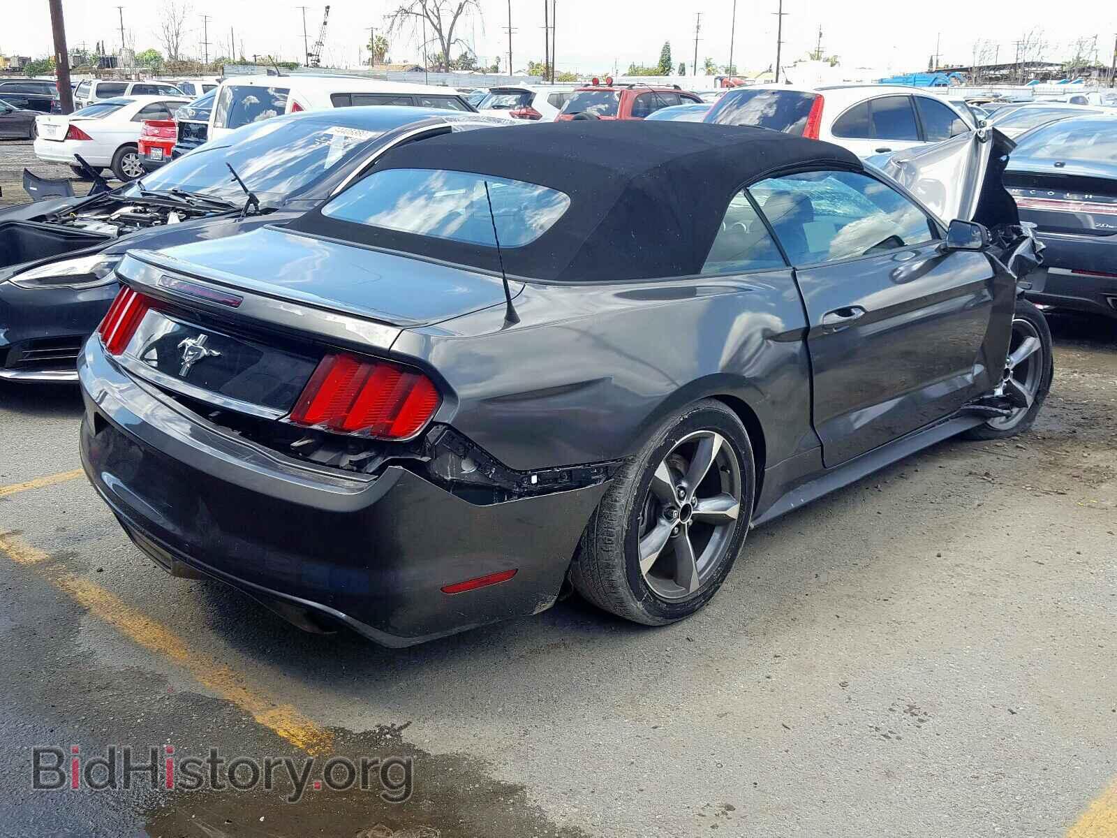 2017 FORD MUSTANG - VIN: 1FATP8EM4H5229191 - Фото 4