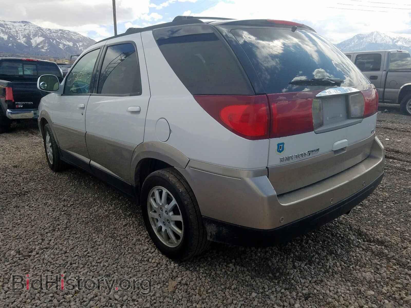 2005 BUICK RENDEZVOUS - VIN: 3G5DA03725S502507 - Фото 3