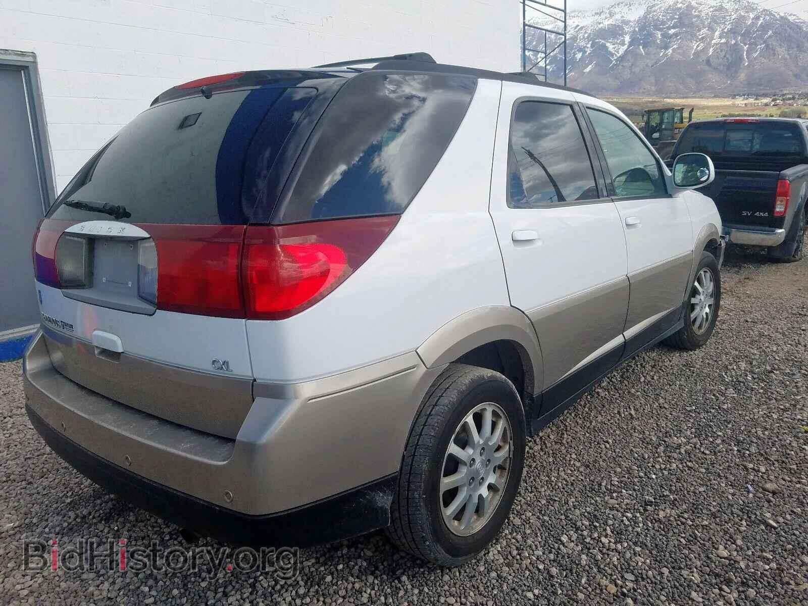 2005 BUICK RENDEZVOUS - VIN: 3G5DA03725S502507 - Фото 4