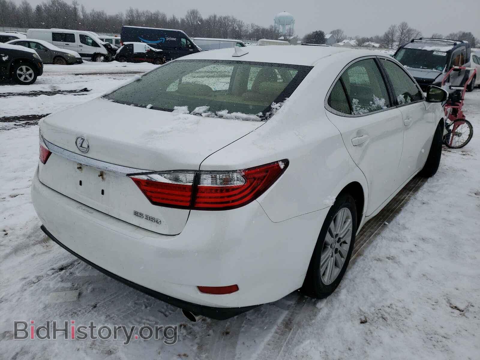 2014 LEXUS ES350 - VIN: JTHBK1GG1E2128575 - Фото 4