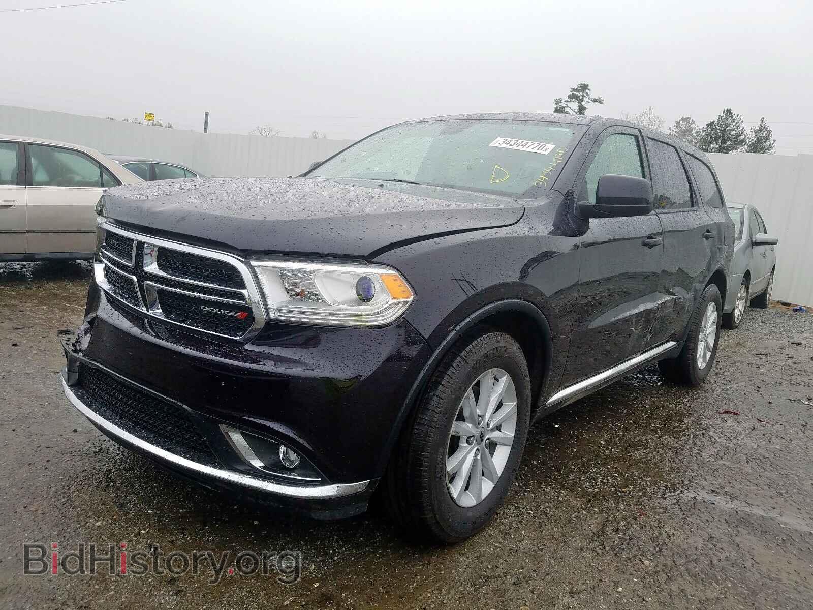 2020 DODGE DURANGO - VIN: 1C4RDHAG3LC161466 - Фото 2