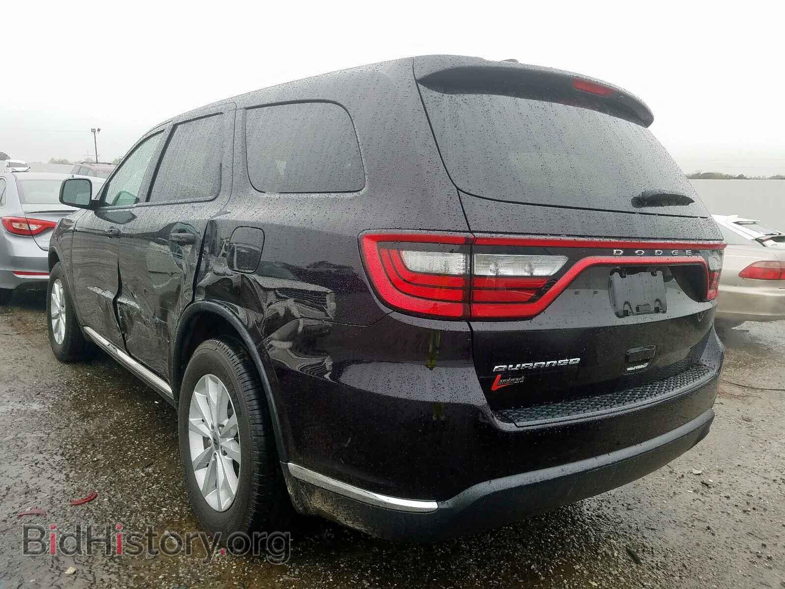 2020 DODGE DURANGO - VIN: 1C4RDHAG3LC161466 - Фото 3