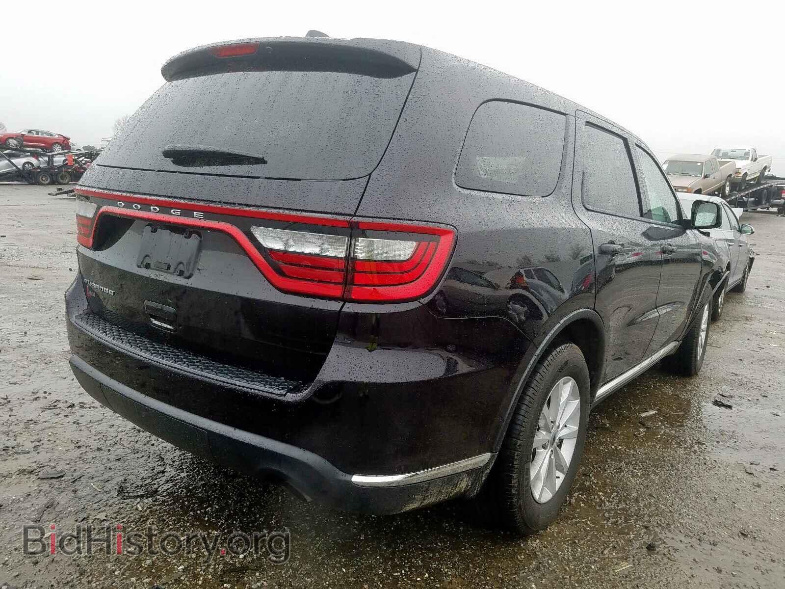 2020 DODGE DURANGO - VIN: 1C4RDHAG3LC161466 - Фото 4