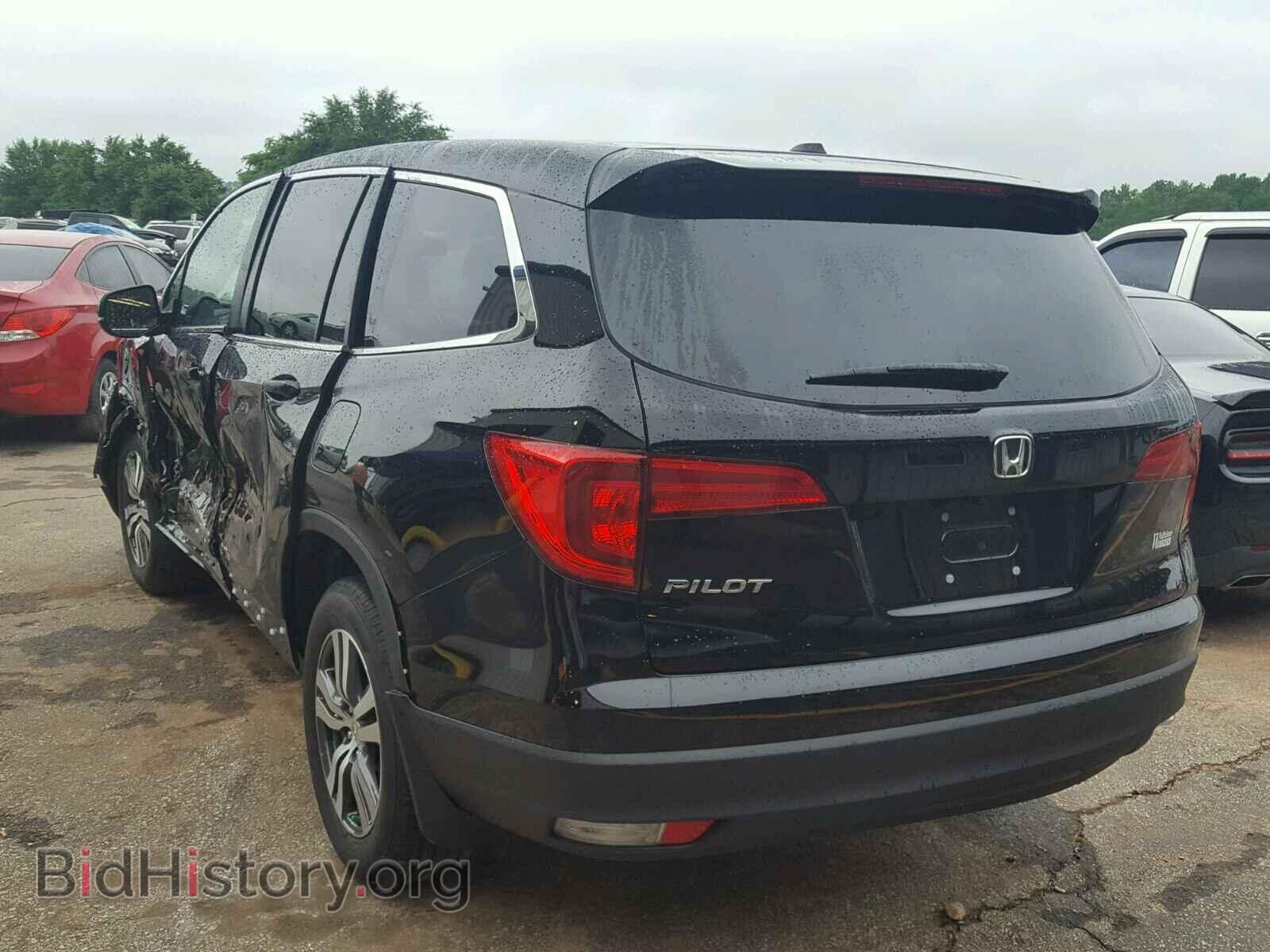 2017 HONDA PILOT - VIN: 5FNYF5H52HB048174 - Photo 3
