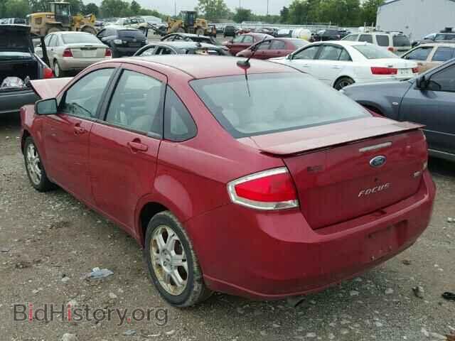 2009 FORD FOCUS - VIN: 1FAHP36N19W145762 - Фото 3