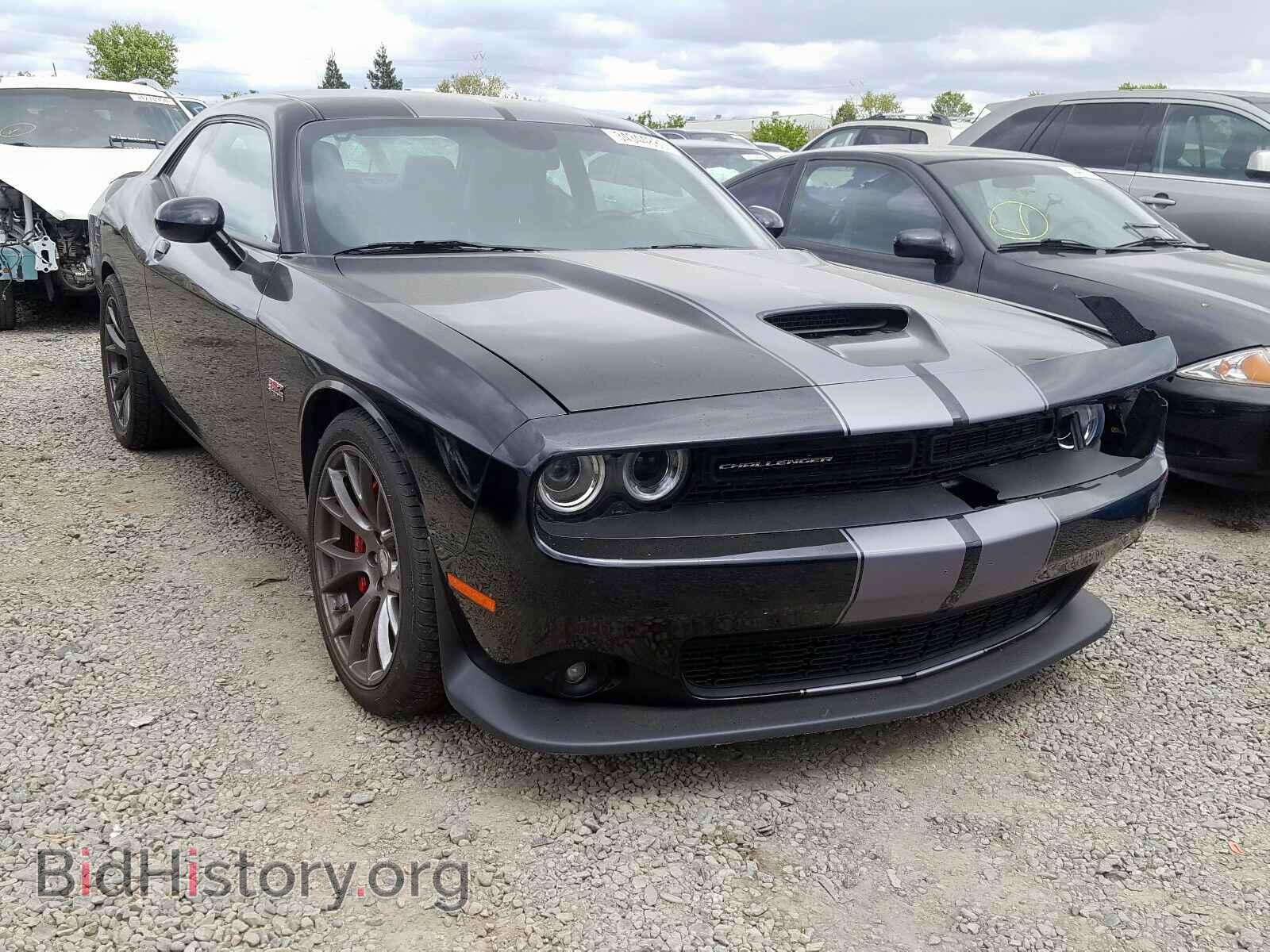Photo 2C3CDZDJ1FH750461 - DODGE CHALLENGER 2015