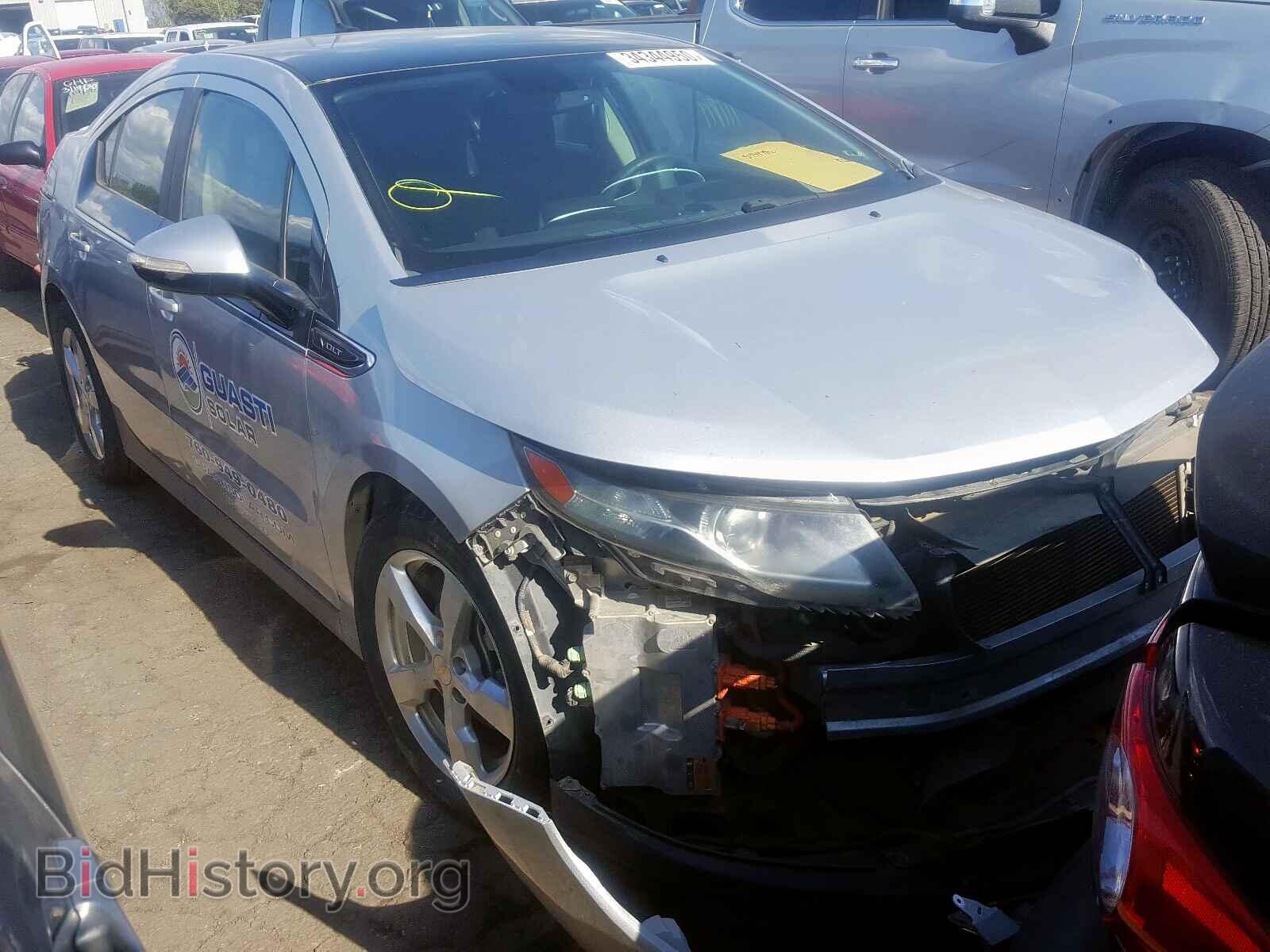 Фотография 1G1RA6E40CU100320 - CHEVROLET VOLT 2012