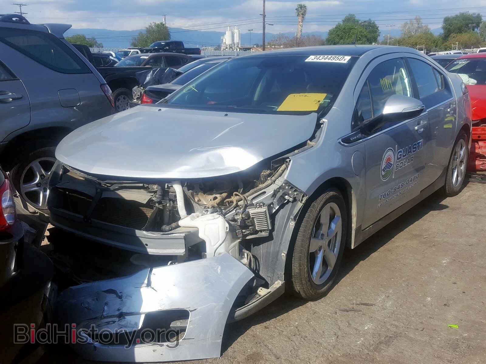 2012 CHEVROLET VOLT - VIN: 1G1RA6E40CU100320 - Фото 2