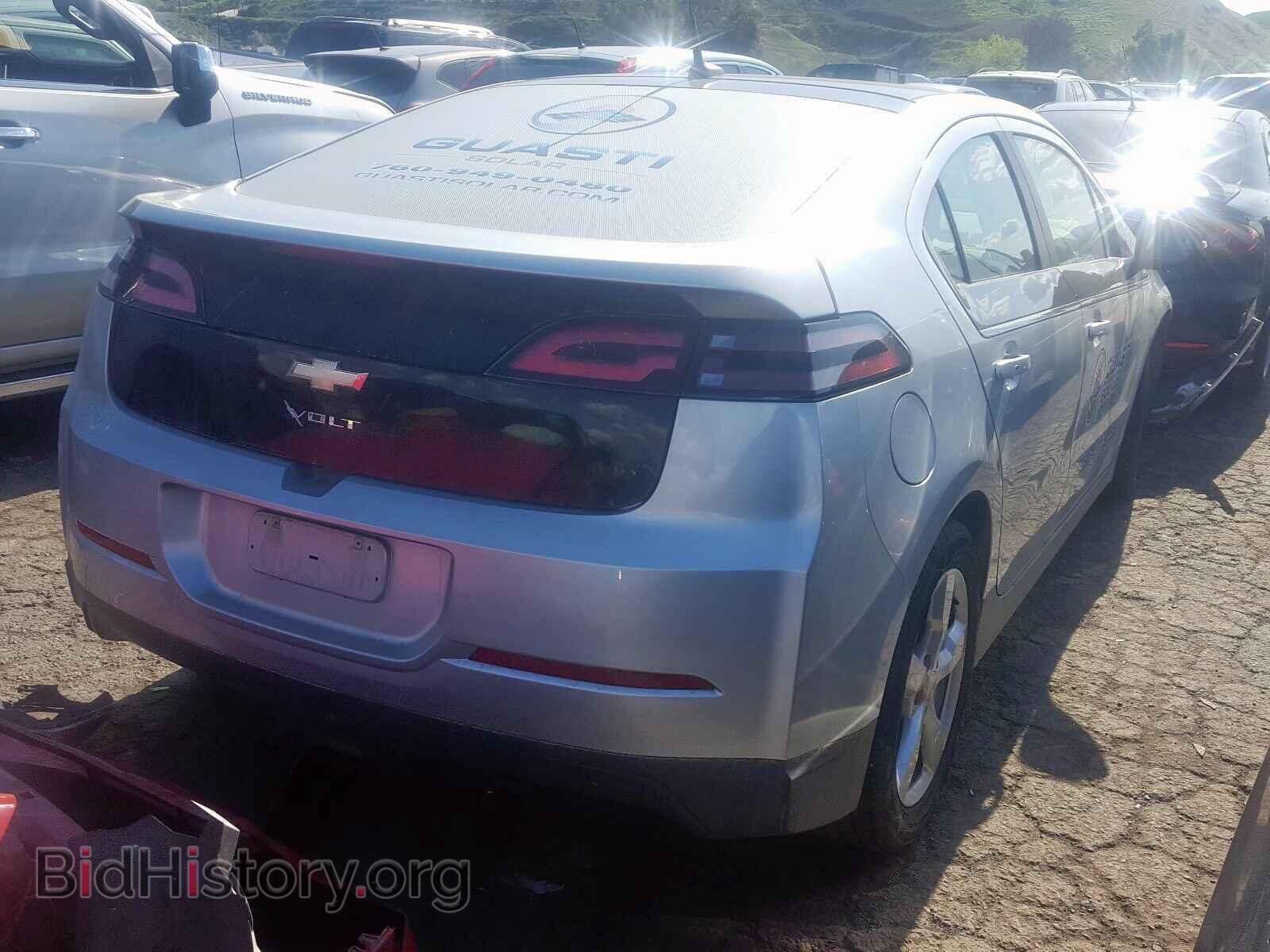 2012 CHEVROLET VOLT - VIN: 1G1RA6E40CU100320 - Фото 4