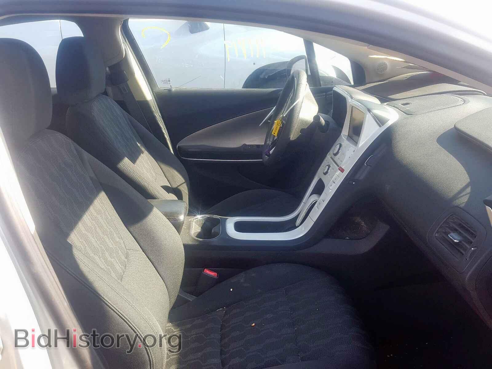 2012 CHEVROLET VOLT - VIN: 1G1RA6E40CU100320 - Фото 5
