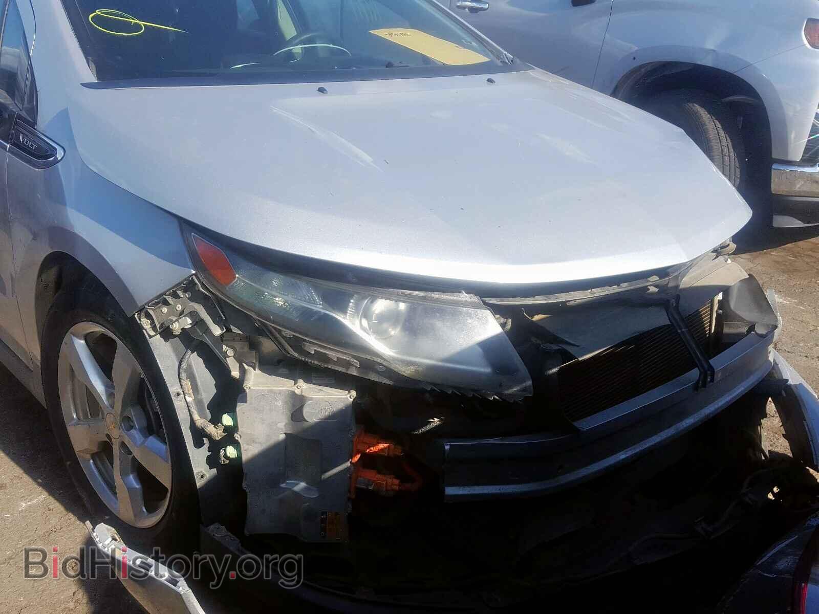2012 CHEVROLET VOLT - VIN: 1G1RA6E40CU100320 - Фото 9