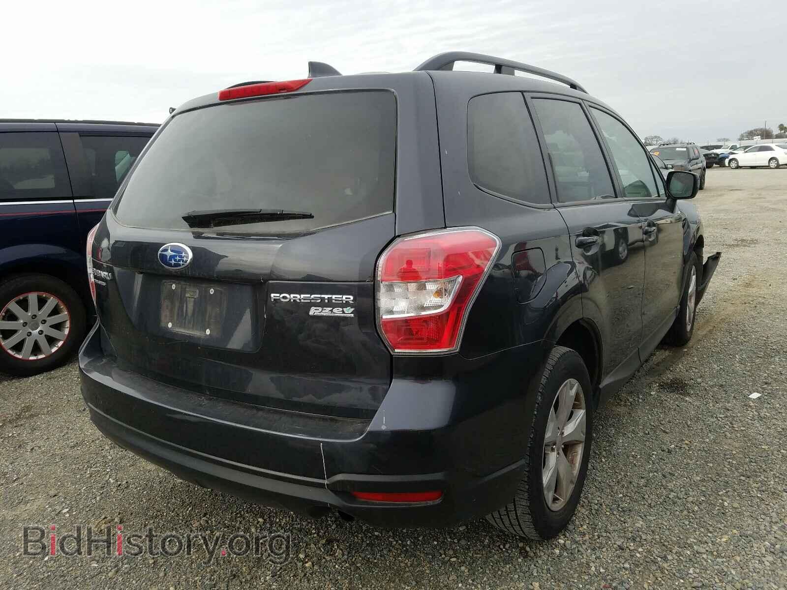 2016 SUBARU FORESTER - VIN: JF2SJADC9GH463963 - Фото 4