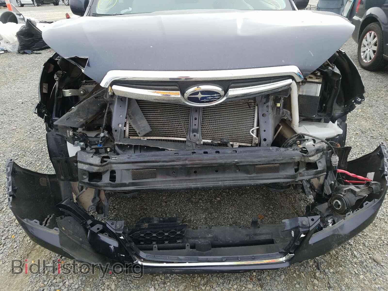 2016 SUBARU FORESTER - VIN: JF2SJADC9GH463963 - Фото 9