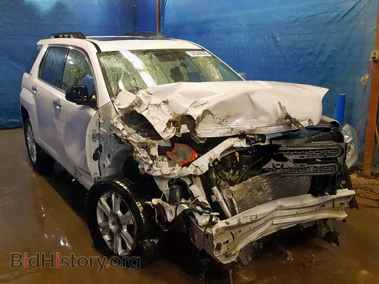 Фотография 2GKFLTE38G6344655 - GMC TERRAIN SL 2016