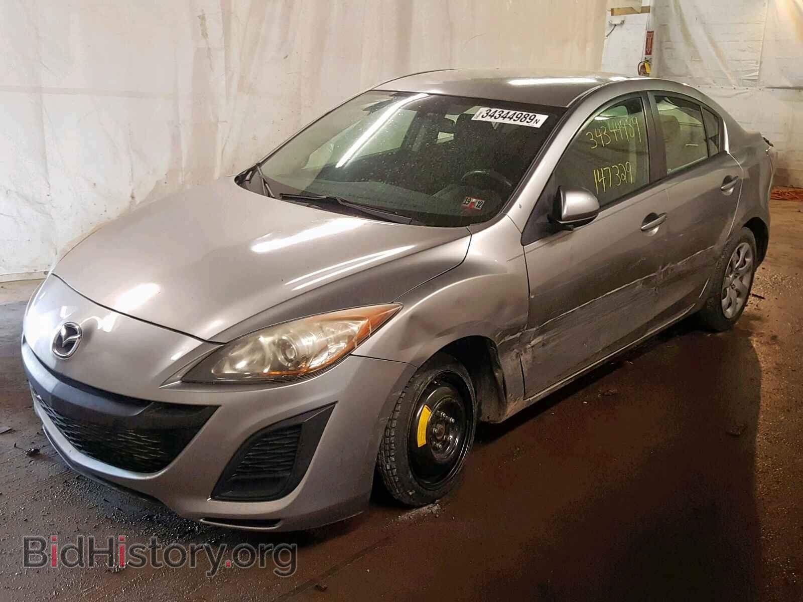 2011 MAZDA 3 - VIN: JM1BL1UF7B1423286 - Фото 2