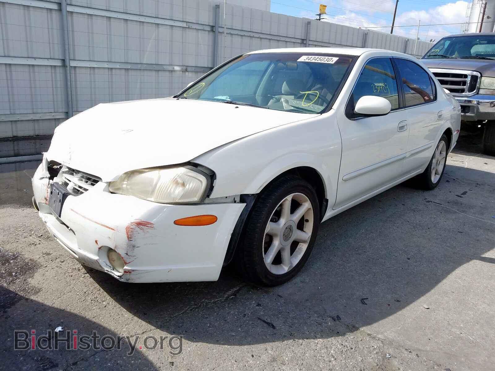 2000 NISSAN MAXIMA - VIN: JN1CA31D9YT544023 - Фото 2
