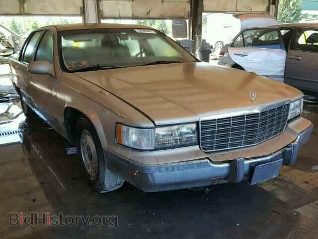 Photo 1G6DW52P5TR707458 - CADILLAC DEVILLE 1996