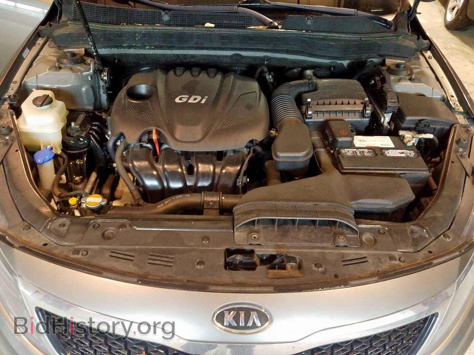 2012 KIA OPTIMA - VIN: 5XXGN4A77CG028335 - Фото 7