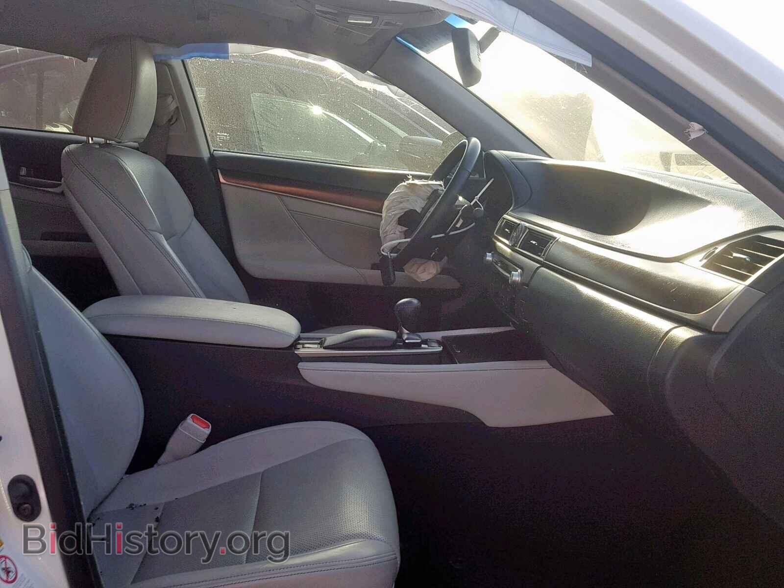 2014 LEXUS GS350 - VIN: JTHBE1BL6E5033844 - Фото 5