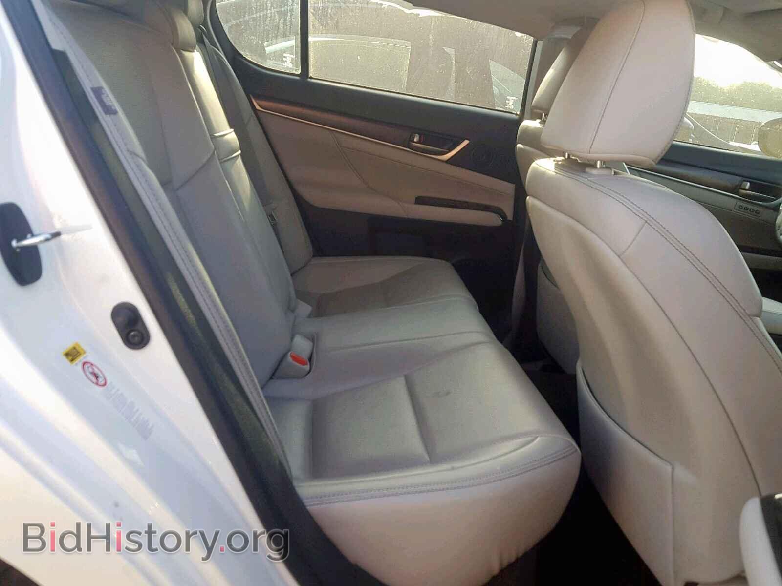 2014 LEXUS GS350 - VIN: JTHBE1BL6E5033844 - Фото 6