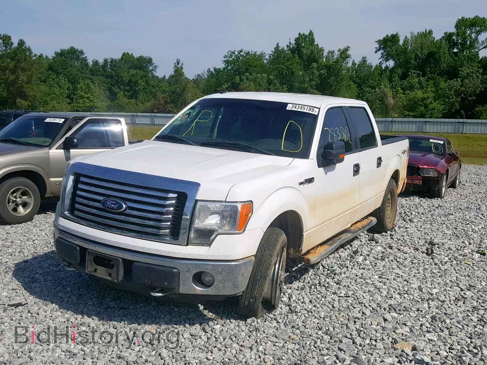 2011 FORD F150 SUPER - VIN: 1FTFW1EF6BFC19654 - Фото 2