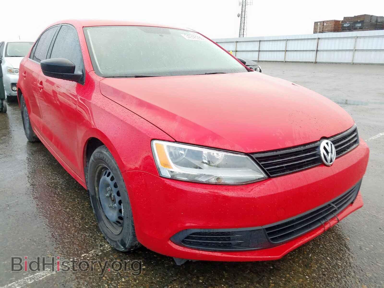 Фотография 3VW2K7AJXCM374228 - VOLKSWAGEN JETTA 2012
