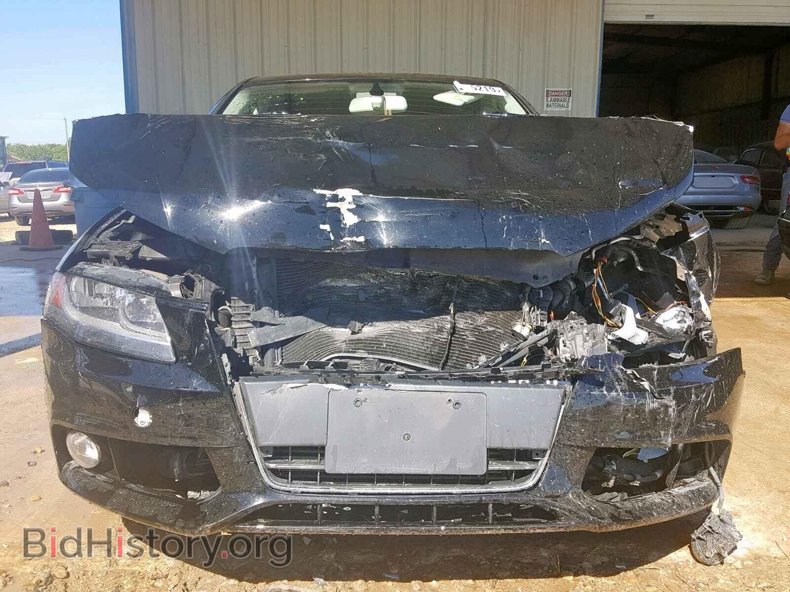 2012 AUDI A4 - VIN: WAUAFAFL1CN000653 - Фото 9
