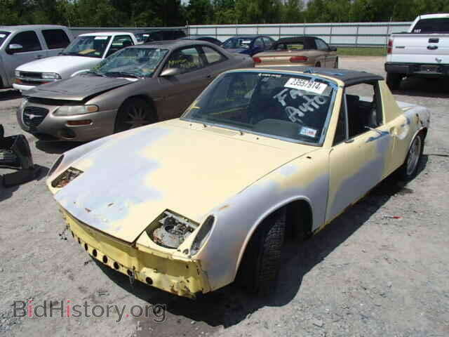1970 PORSCHE 914 - VIN: 4702909546 - Фото 2
