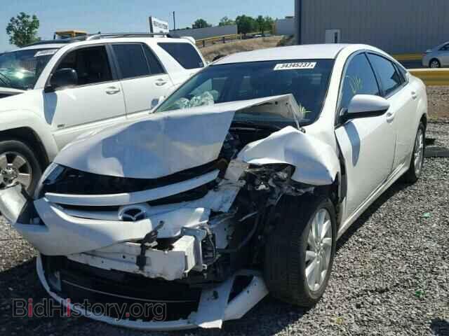 2012 MAZDA 6 - VIN: 1YVHZ8DH6C5M10004 - Фото 2