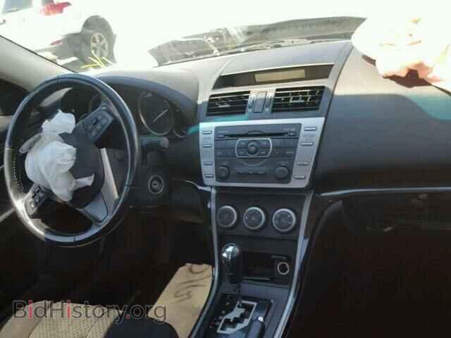 2012 MAZDA 6 - VIN: 1YVHZ8DH6C5M10004 - Фото 9