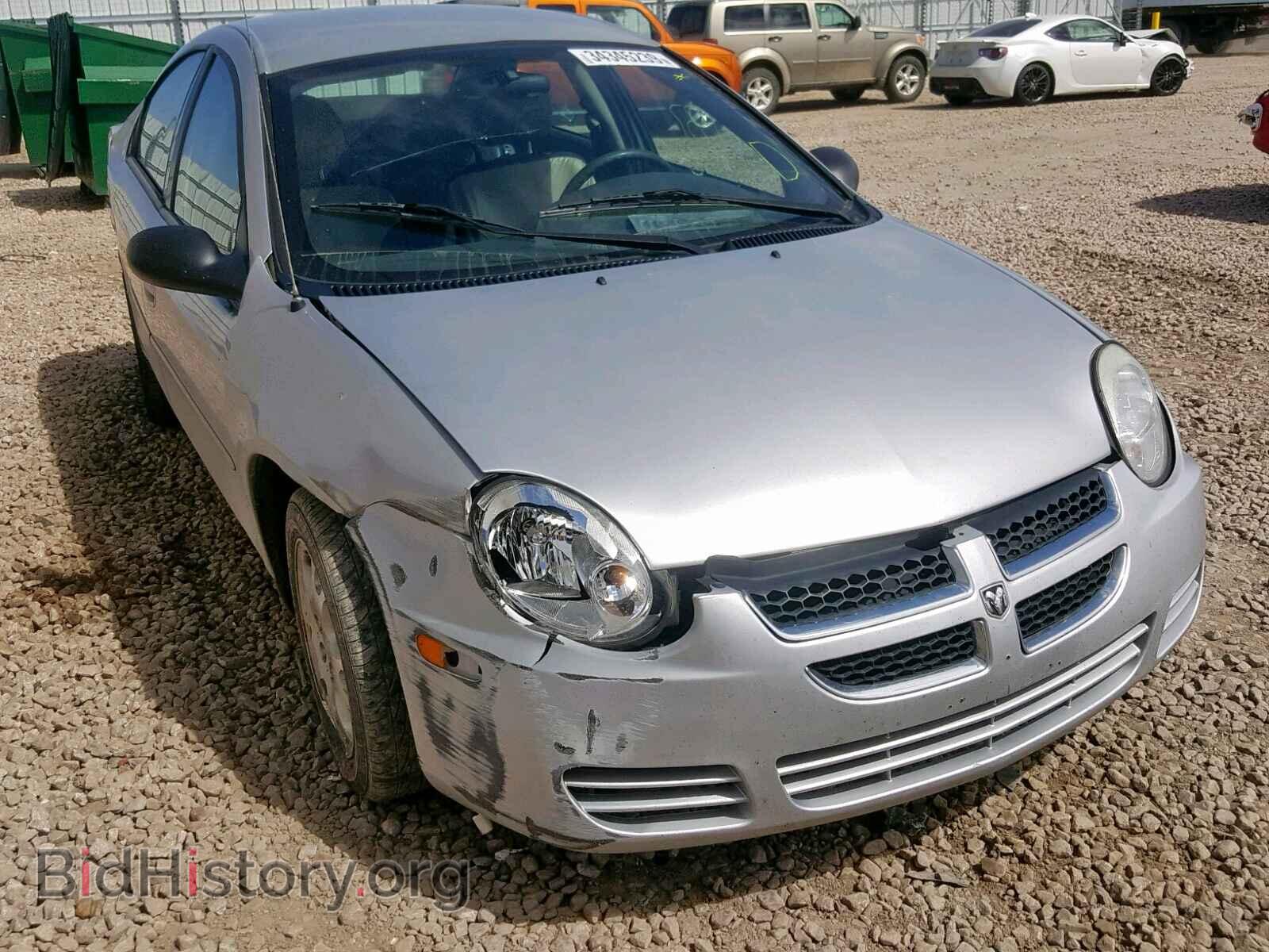 Фотография 1B3ES56C04D579828 - DODGE NEON 2004