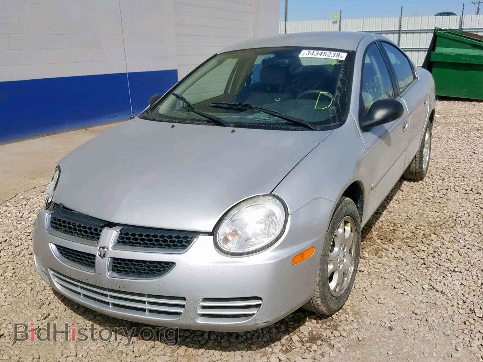 2004 DODGE NEON - VIN: 1B3ES56C04D579828 - Фото 2