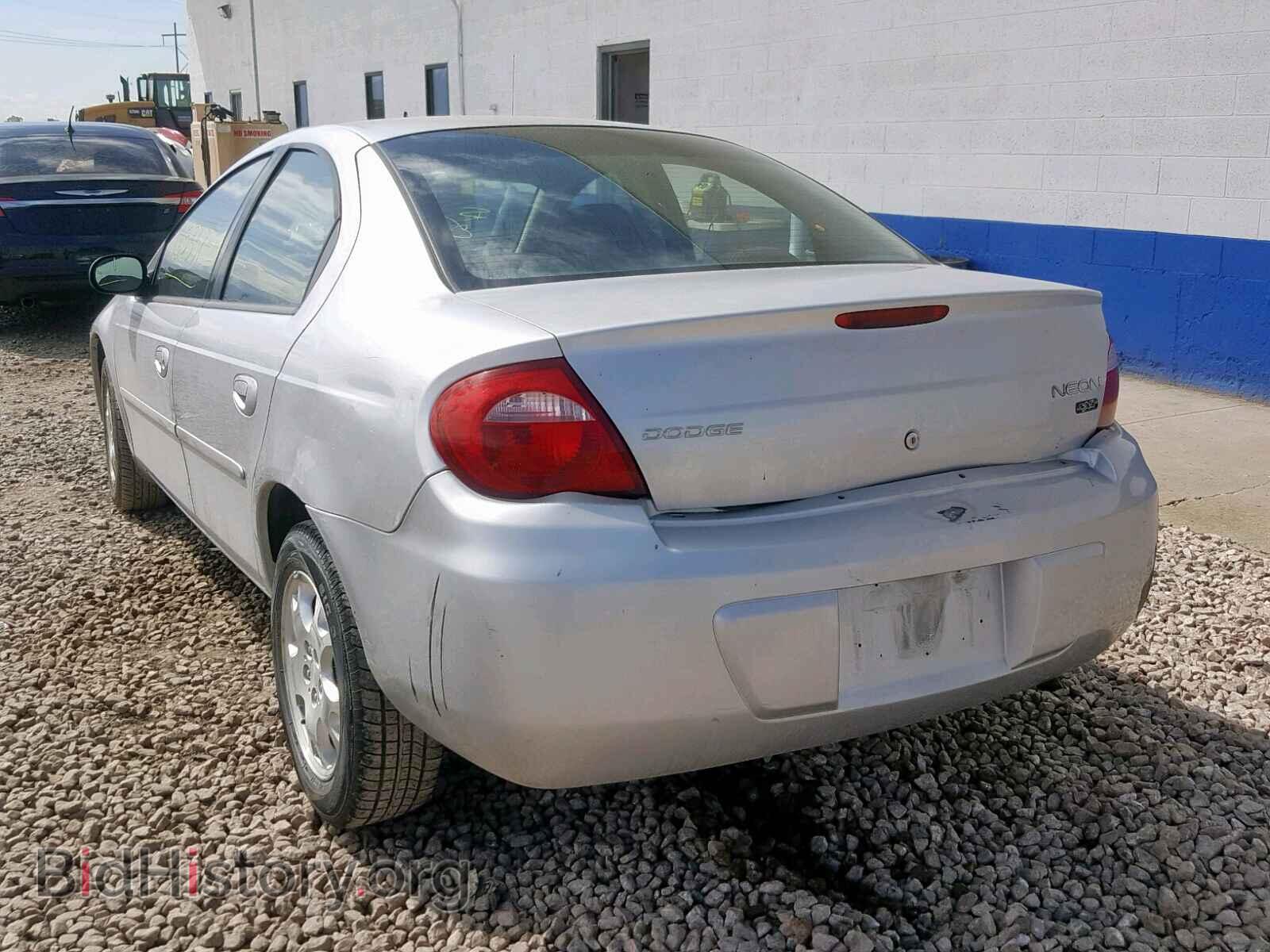 2004 DODGE NEON - VIN: 1B3ES56C04D579828 - Фото 3
