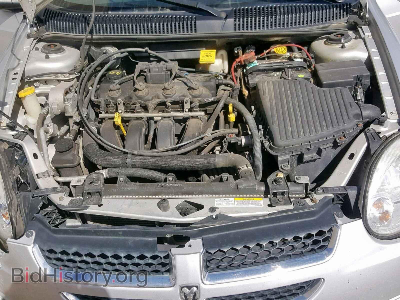 2004 DODGE NEON - VIN: 1B3ES56C04D579828 - Фото 7