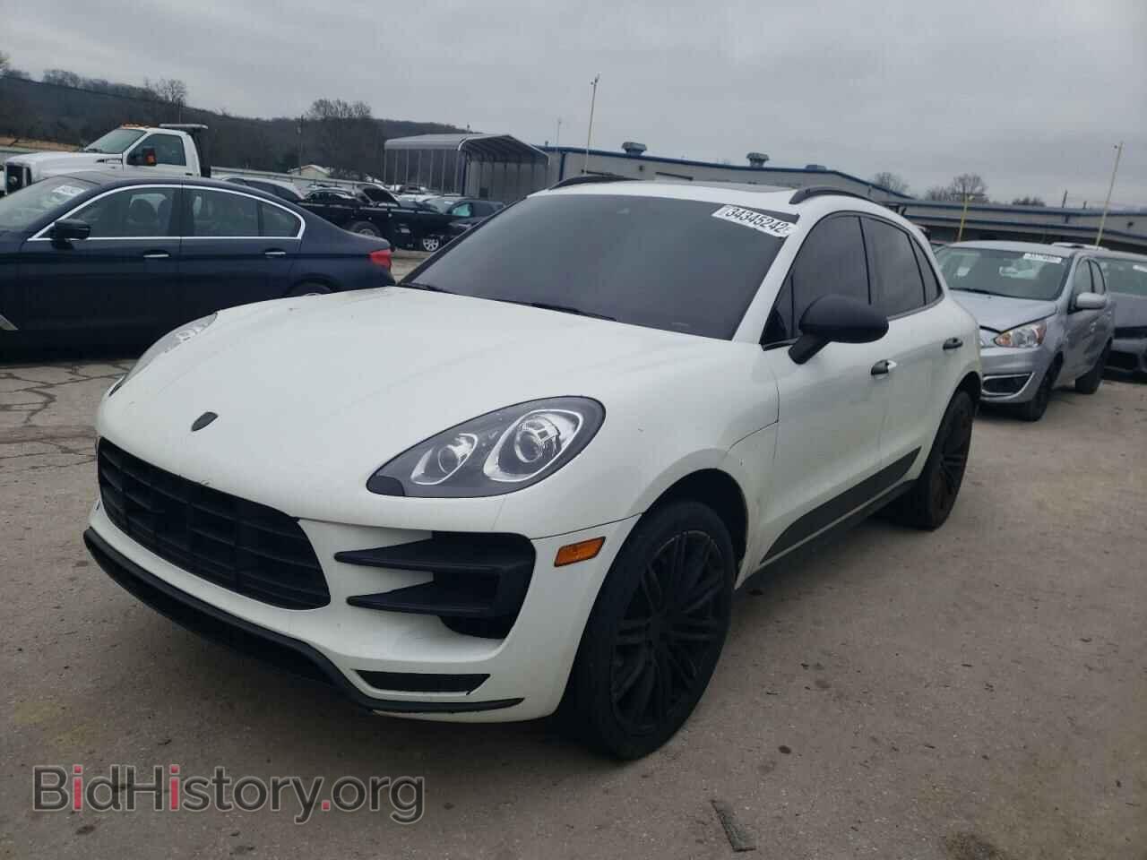 2015 PORSCHE MACAN - VIN: WP1AF2A55FLB93941 - Фото 2