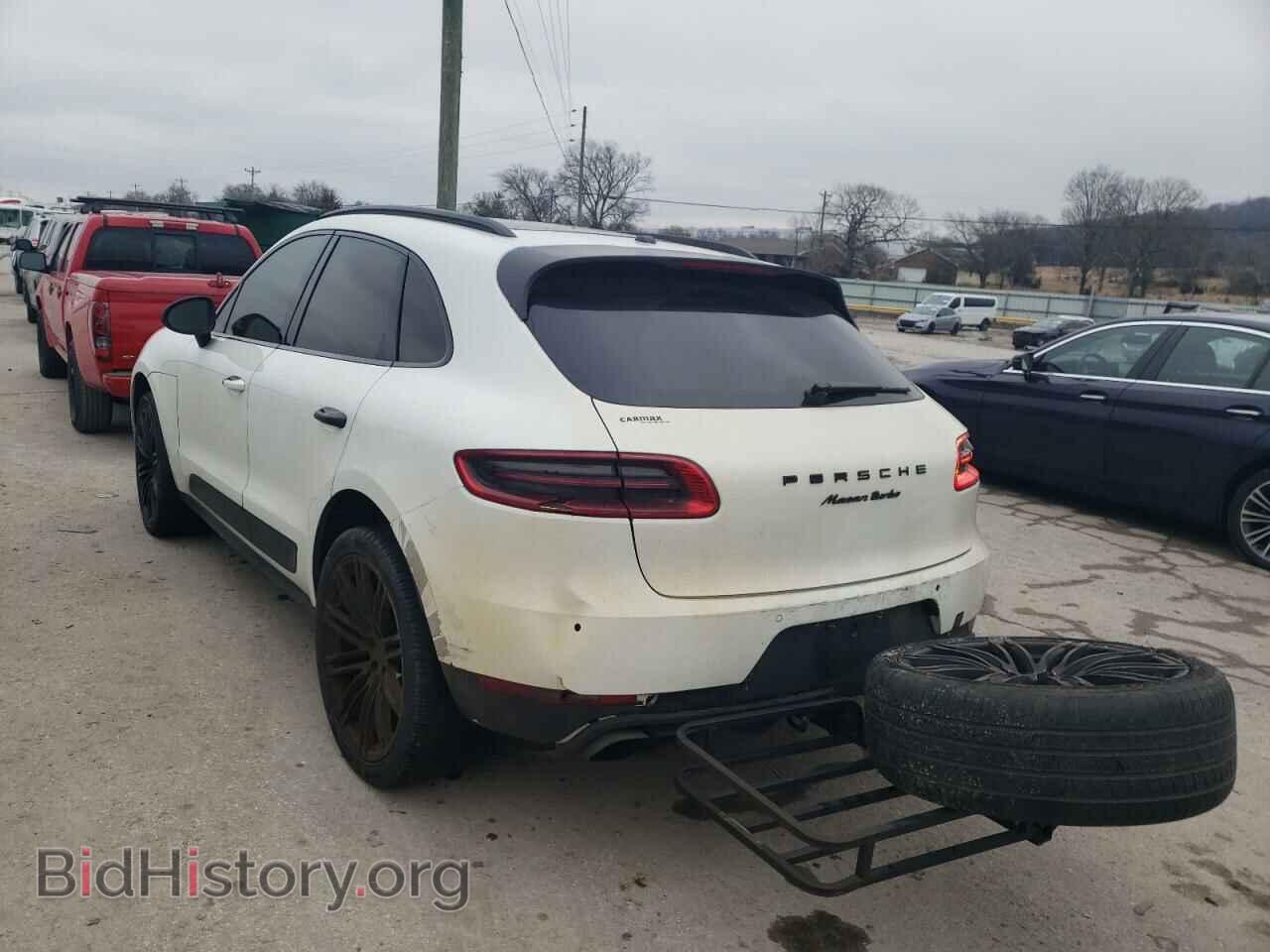 2015 PORSCHE MACAN - VIN: WP1AF2A55FLB93941 - Фото 3
