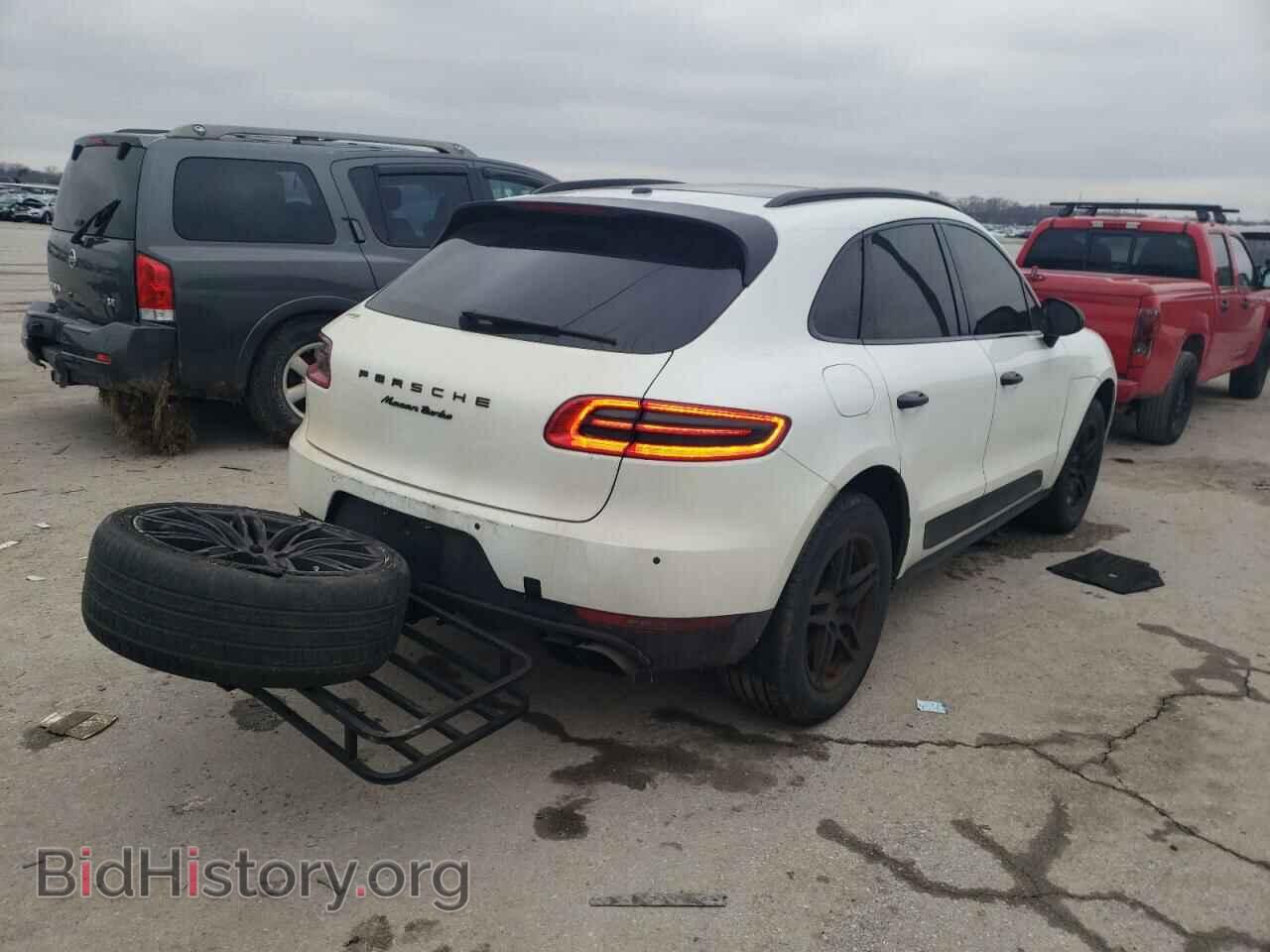 2015 PORSCHE MACAN - VIN: WP1AF2A55FLB93941 - Фото 4