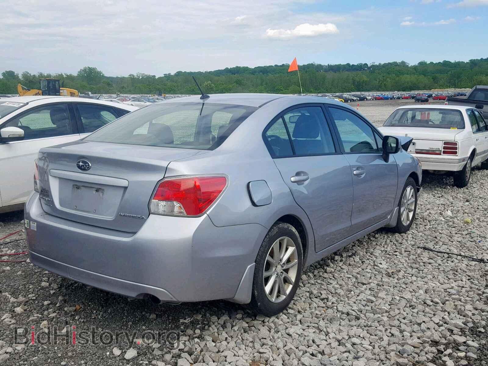 2012 SUBARU IMPREZA - VIN: JF1GJAC64CH017073 - Фото 4