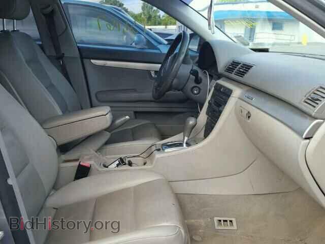 2005 AUDI A4 - VIN: WAUDF68E35A441543 - Фото 5