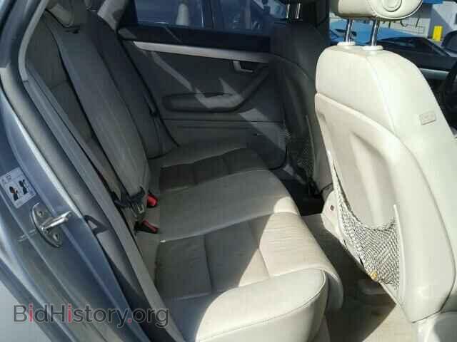 2005 AUDI A4 - VIN: WAUDF68E35A441543 - Фото 6
