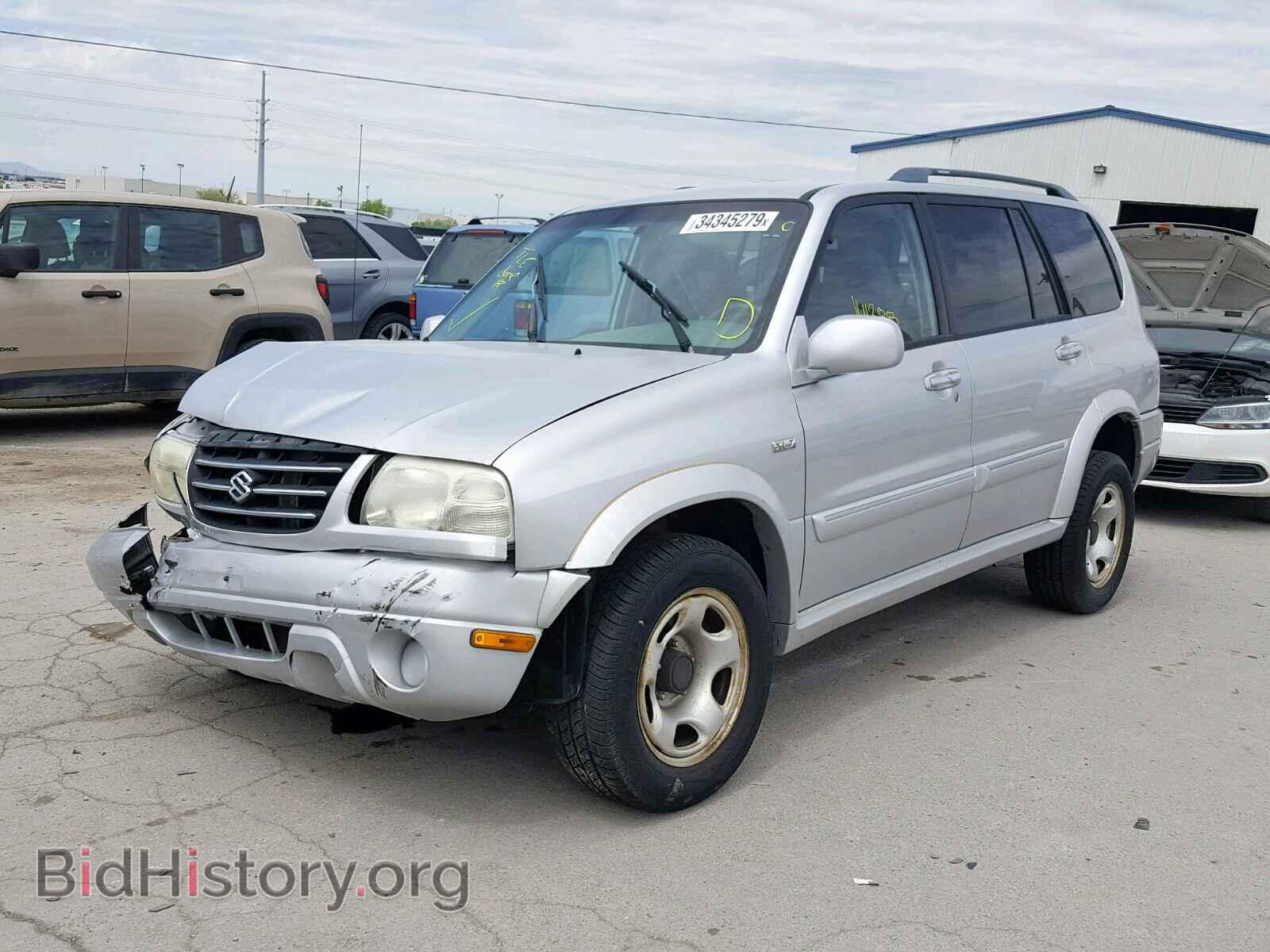 2002 SUZUKI XL7 PLUS - VIN: JS3TX92V724117285 - Фото 2