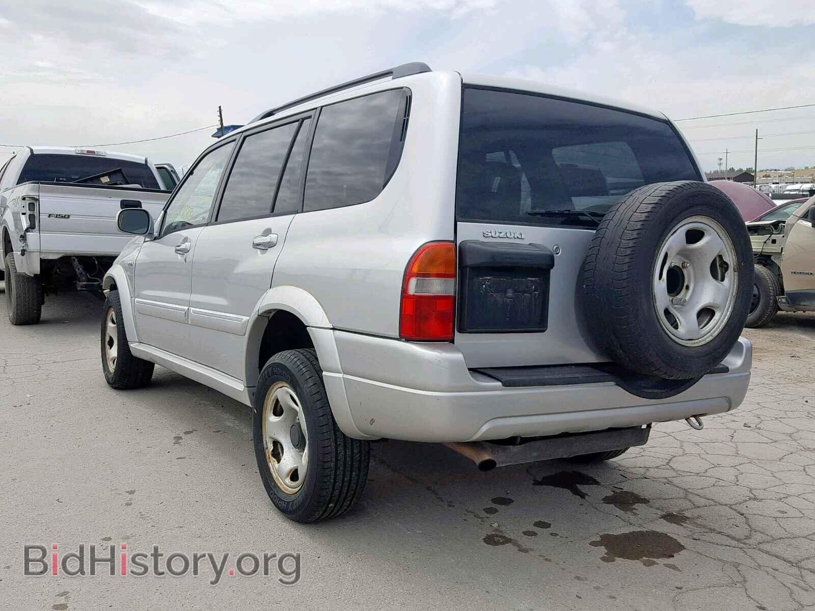 2002 SUZUKI XL7 PLUS - VIN: JS3TX92V724117285 - Фото 3