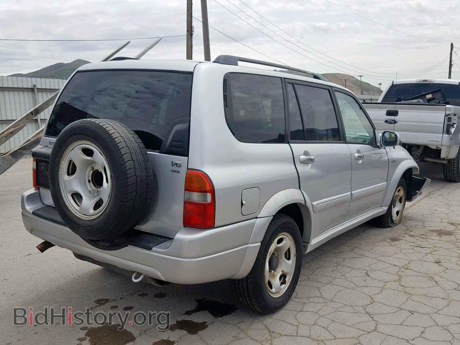 2002 SUZUKI XL7 PLUS - VIN: JS3TX92V724117285 - Фото 4