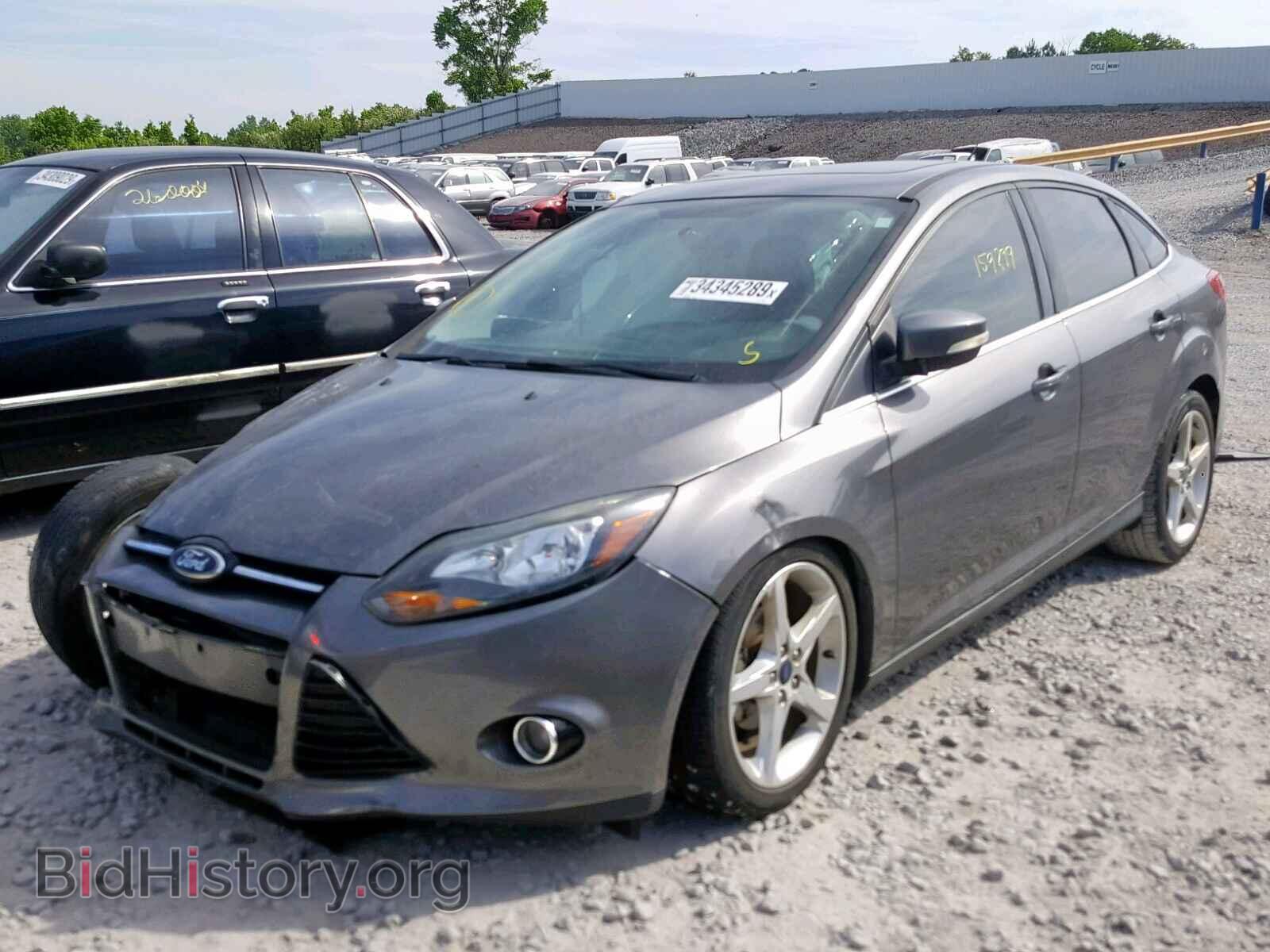 2014 FORD FOCUS - VIN: 1FADP3J26EL179333 - Фото 2