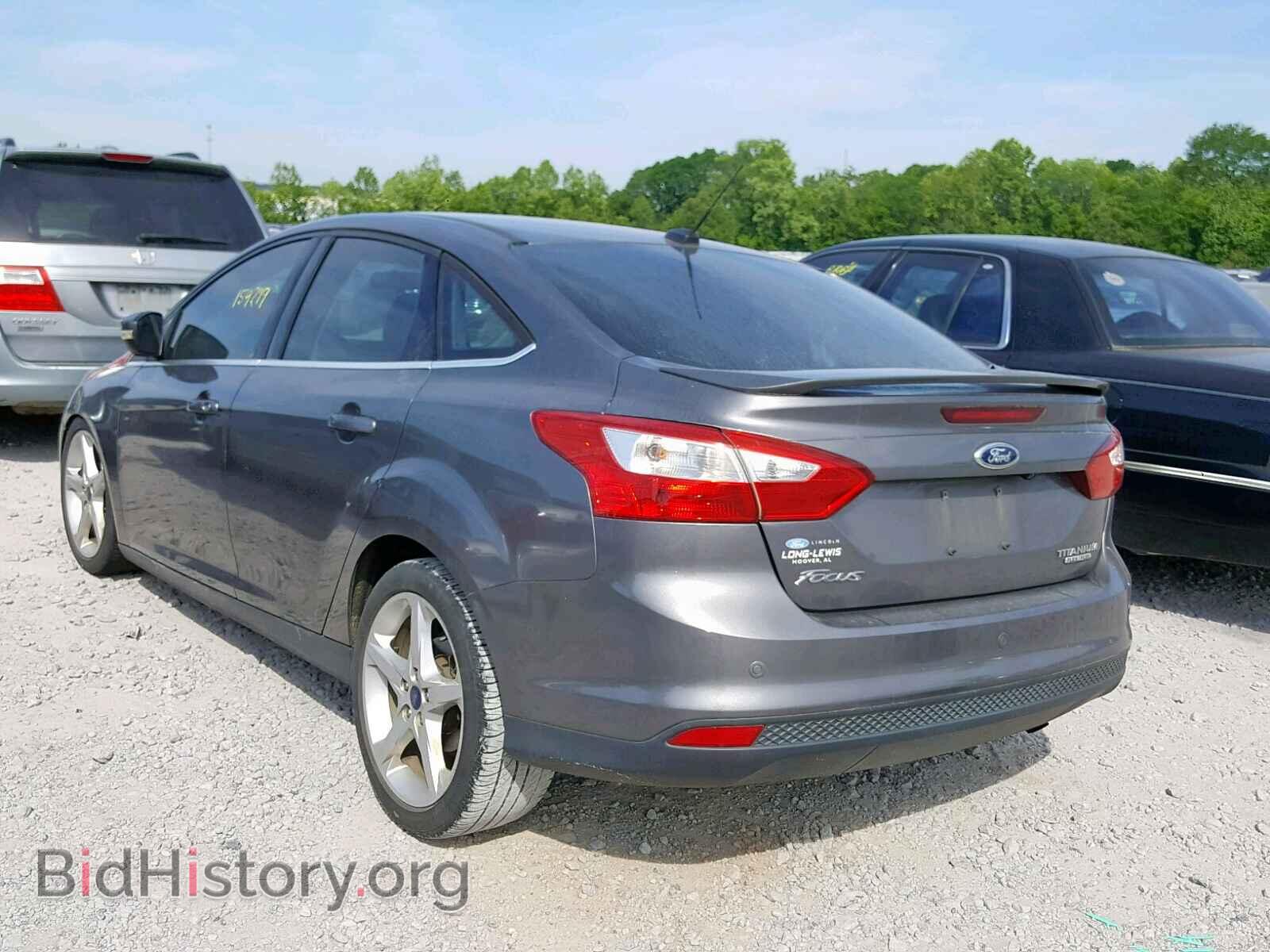 2014 FORD FOCUS - VIN: 1FADP3J26EL179333 - Фото 3