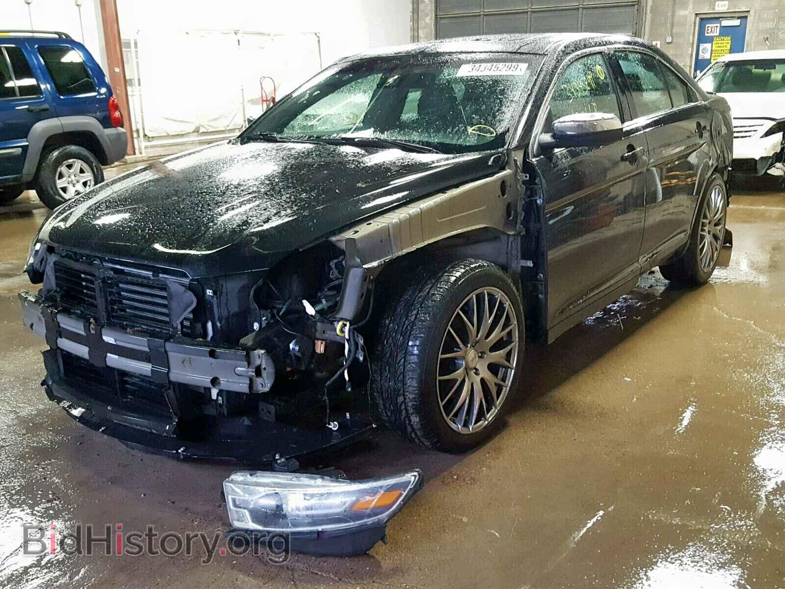 2015 FORD TAURUS - VIN: 1FAHP2F80FG202415 - Фото 2