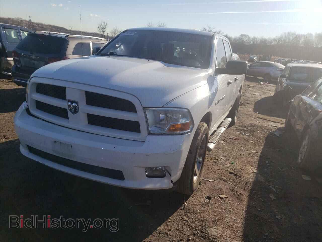 2012 DODGE RAM 1500 - VIN: 1C6RD7FT3CS203230 - Фото 2