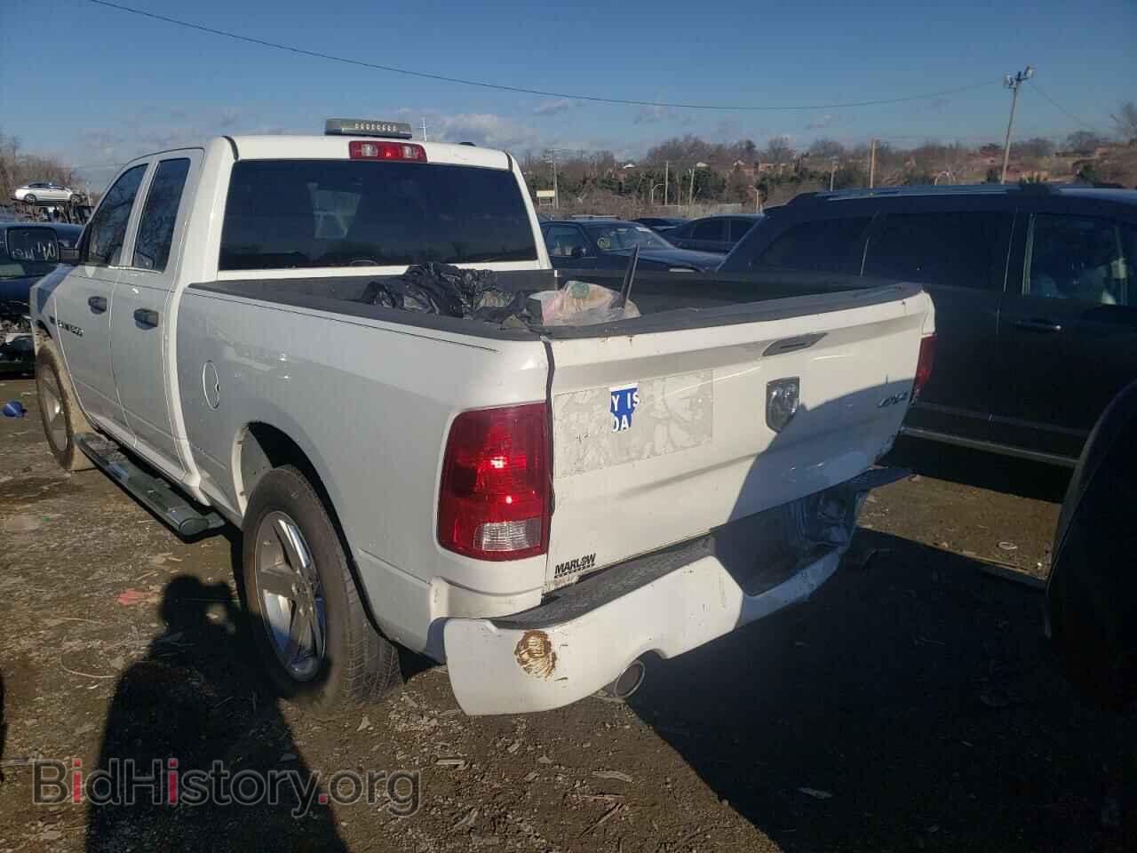2012 DODGE RAM 1500 - VIN: 1C6RD7FT3CS203230 - Фото 3