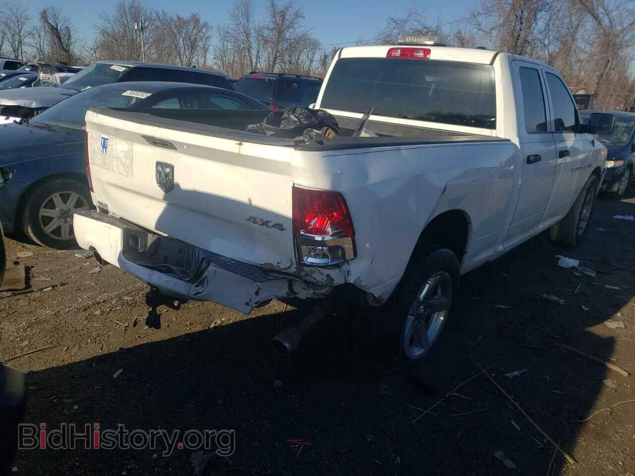 2012 DODGE RAM 1500 - VIN: 1C6RD7FT3CS203230 - Фото 4