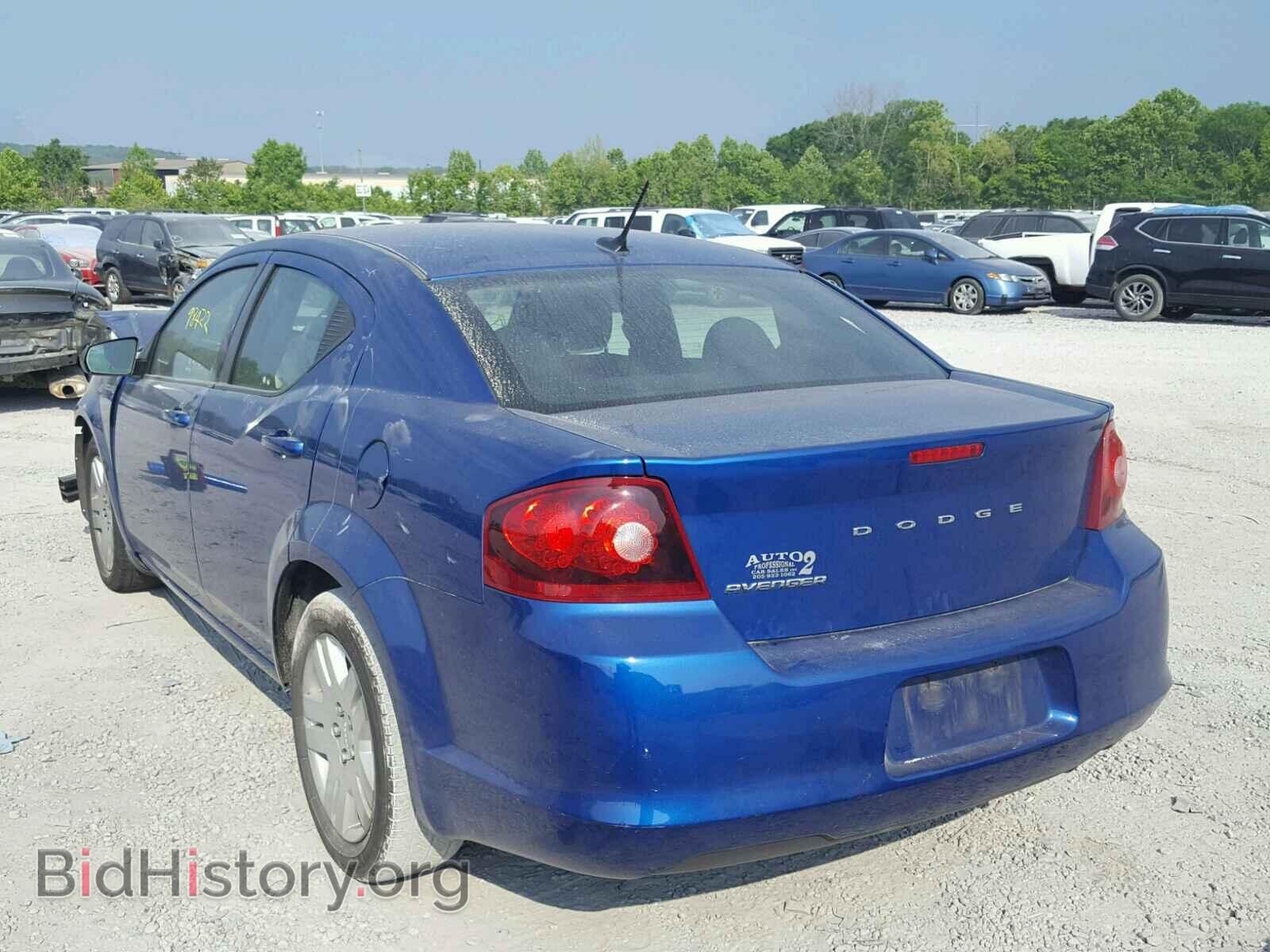 2014 DODGE AVENGER - VIN: 1C3CDZAB5EN147418 - Фото 3